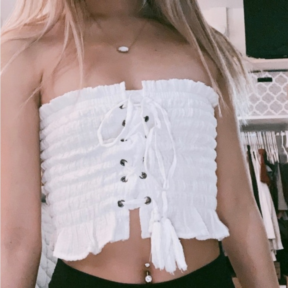 AMERICAN EAGLE TUBE TOP